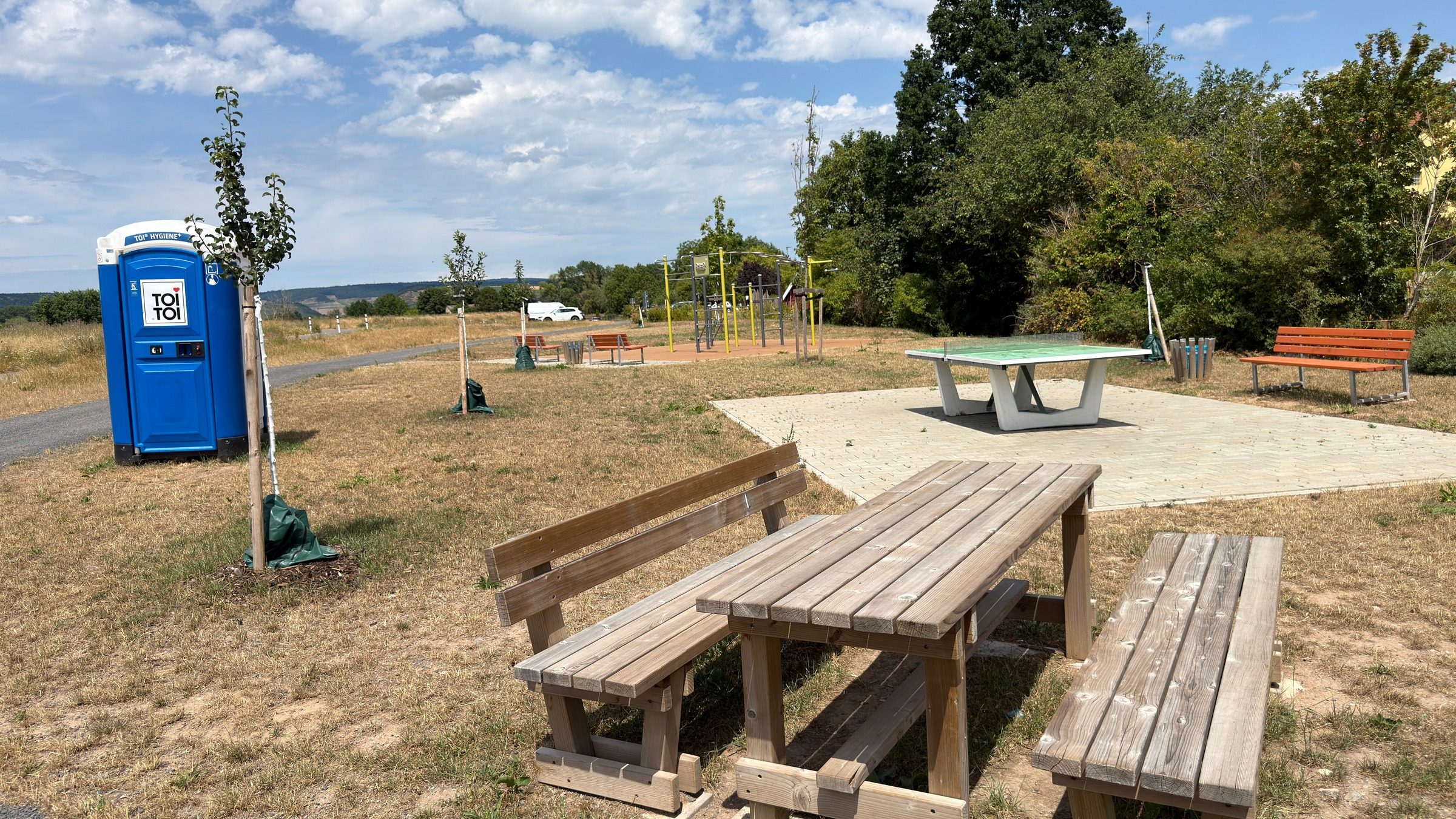 Spielplatz an der Nahe in Grolsheim – Ausflug mit Kindern, Foto 4