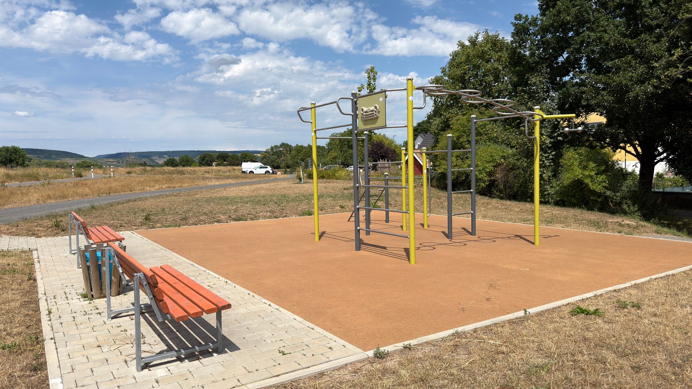 Spielplatz an der Nahe in Grolsheim – Ausflug mit Kindern, Foto 5
