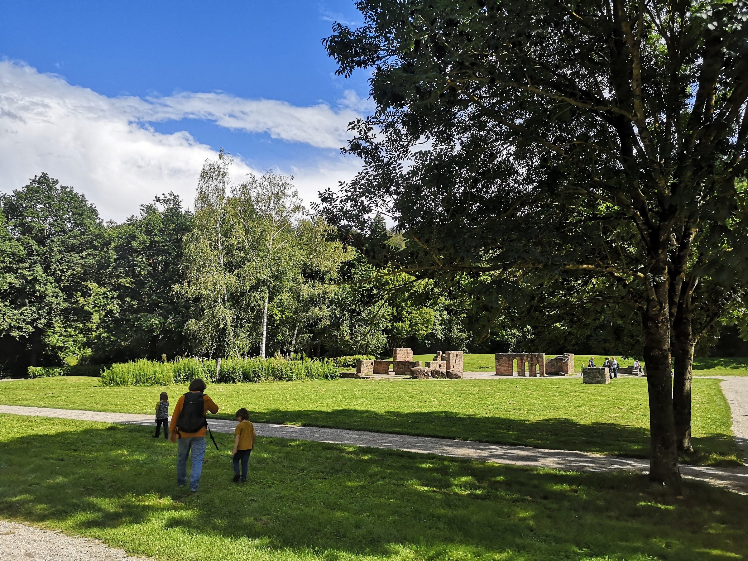 Spielplatz Enzauenpark in Pforzheim – Ausflug mit Kindern, Foto 4