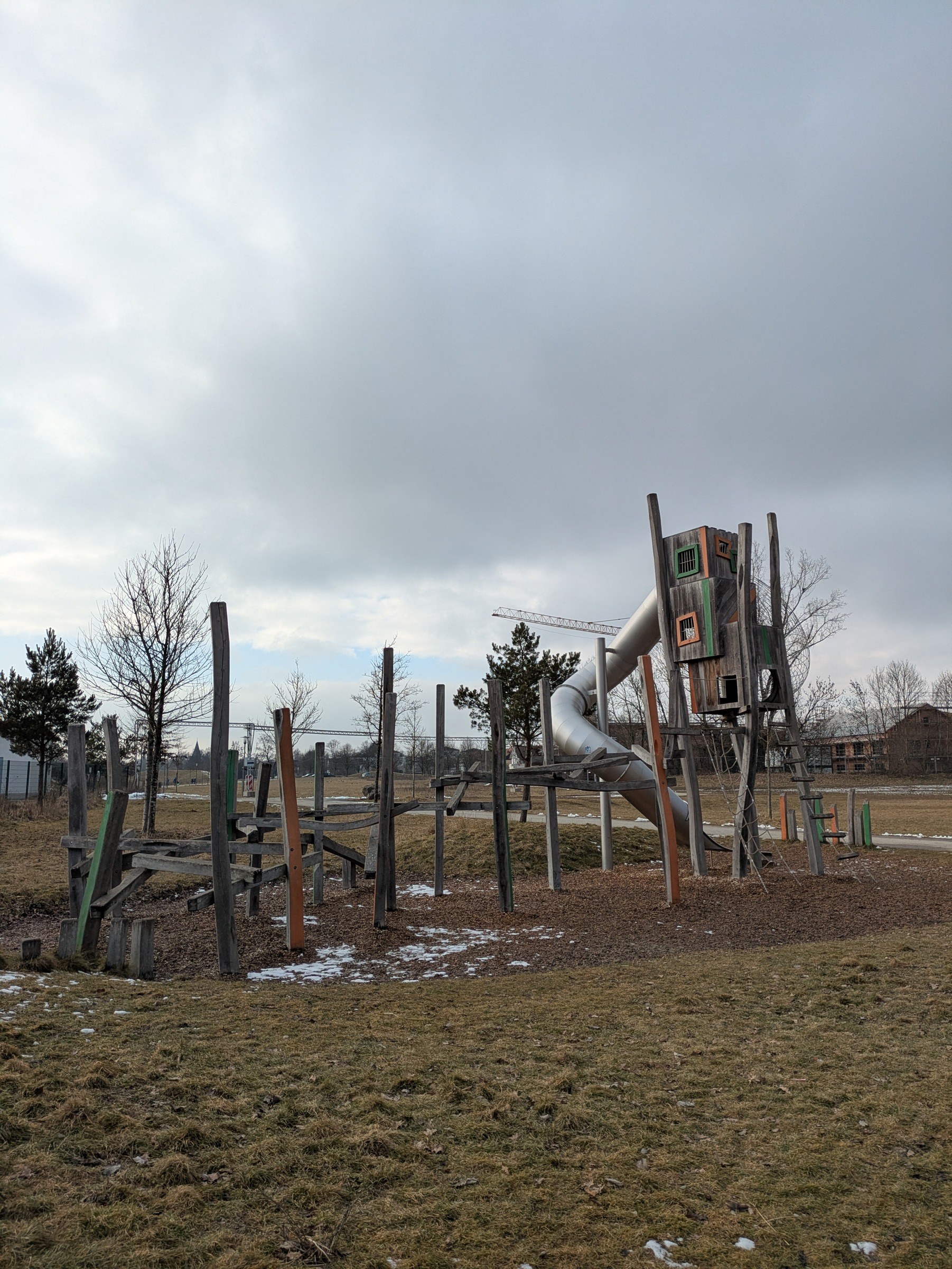 Abenteuerspielplatz Bürgerpark Garching – Ausflug mit Kindern, Foto 3