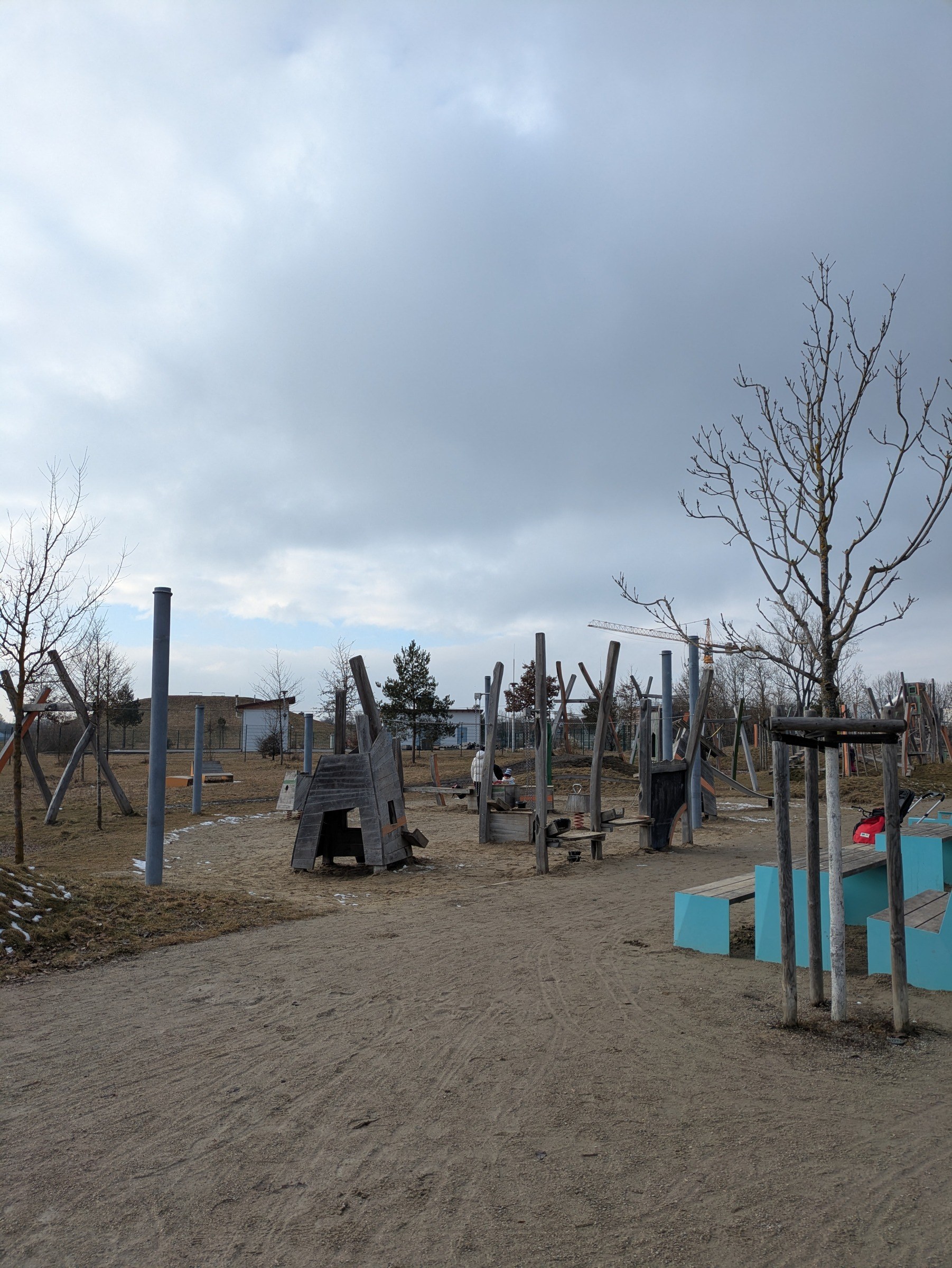 Abenteuerspielplatz Bürgerpark Garching – Ausflug mit Kindern, Foto 4