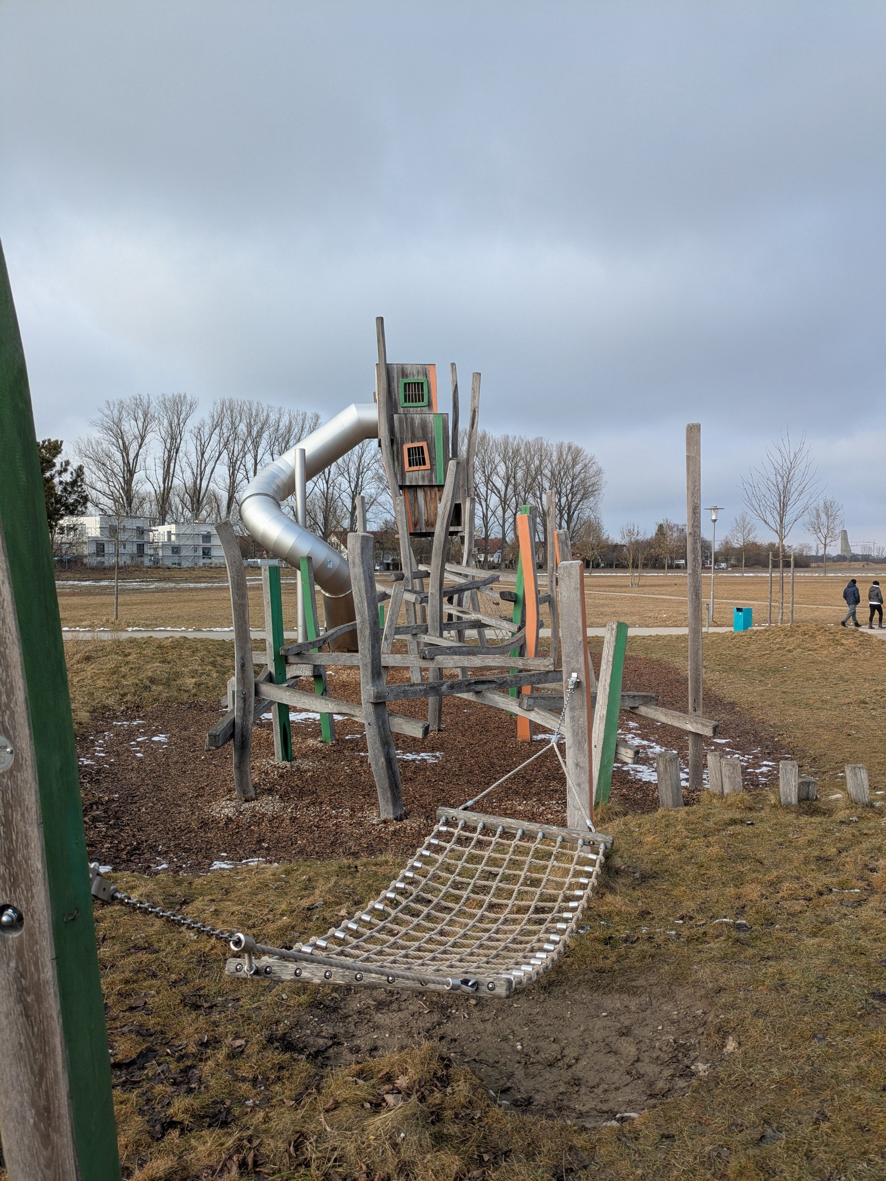 Abenteuerspielplatz Bürgerpark Garching – Ausflug mit Kindern, Foto 6