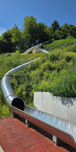 Rutschenpark in Hohenbodman