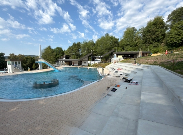 Waldschwimmbad Niedernhausen – Ausflug mit Kindern, Foto 4