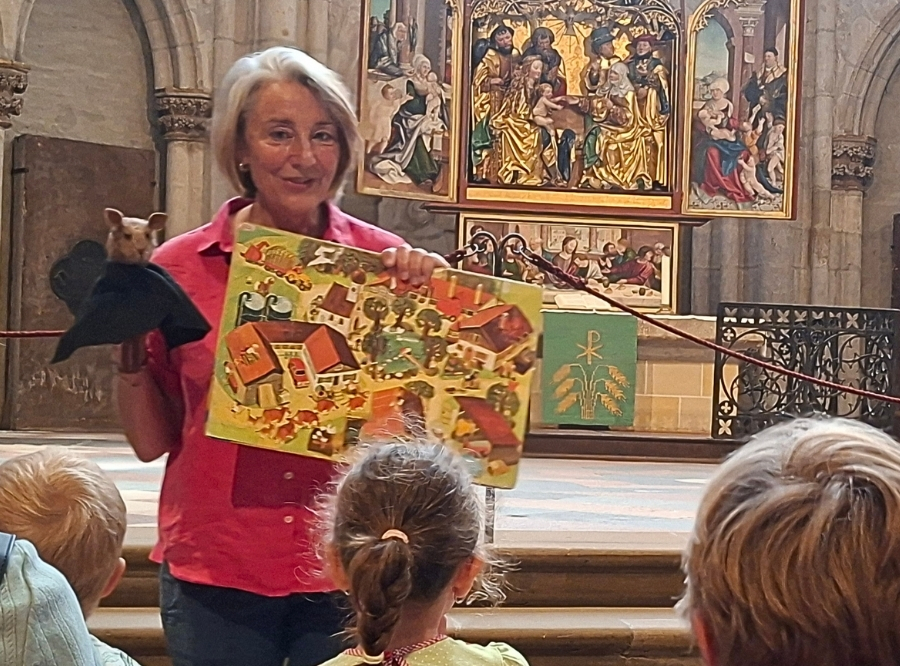 Kinderführung mit Lilli Langohr in Ulm – Ausflug mit Kindern, Foto 2