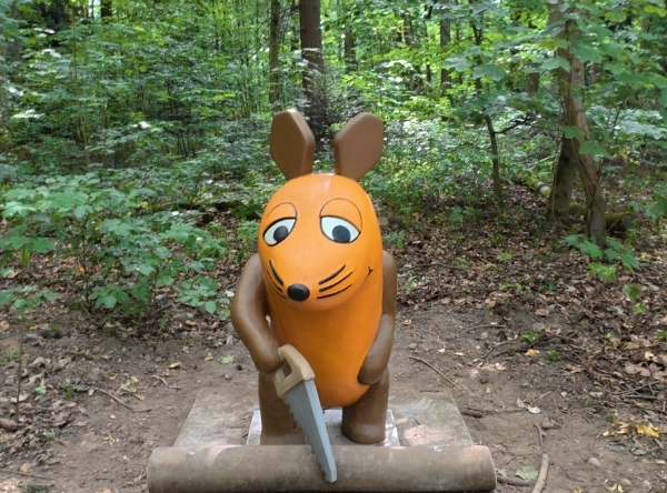Maus-NaturErlebnispfad in Bad Homburg vor der Höhe – Ausflug mit Kindern, Foto 4