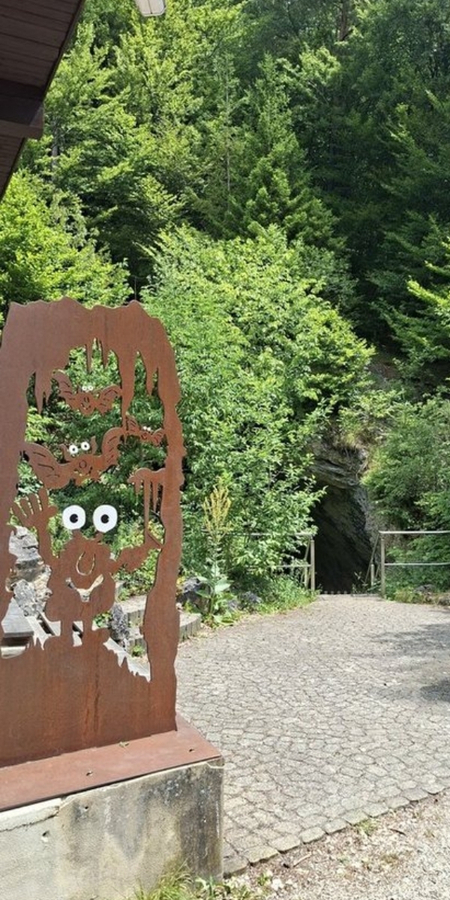 Höhlenabenteuer in der Sontheimer Höhle