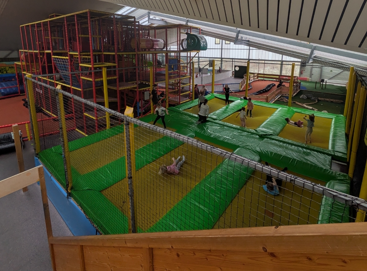 Spielarena Tegernsee in Bad Wiessee – Ausflug mit Kindern, Foto 7