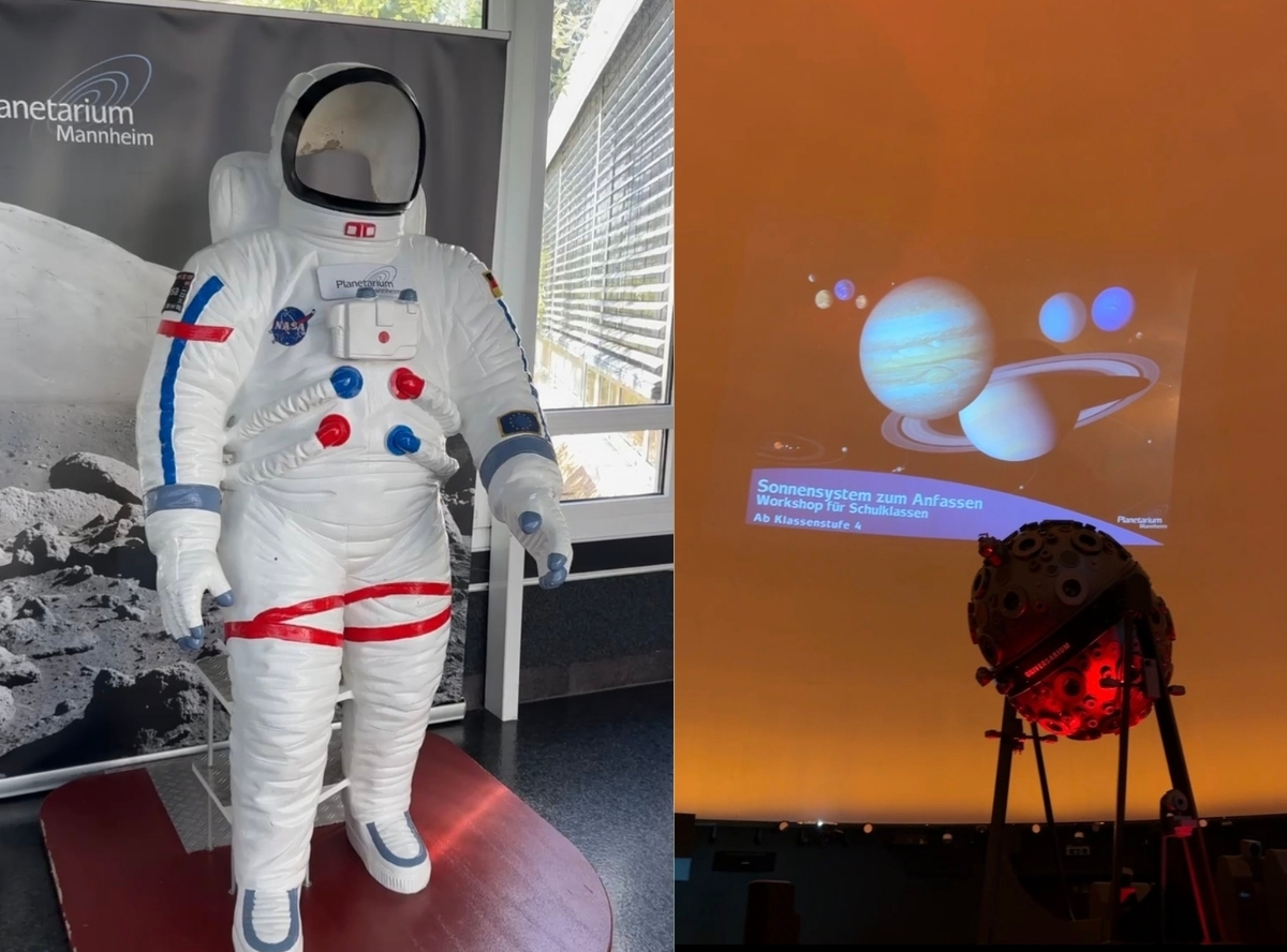 Planetarium Mannheim – Ausflug mit Kindern, Foto 2