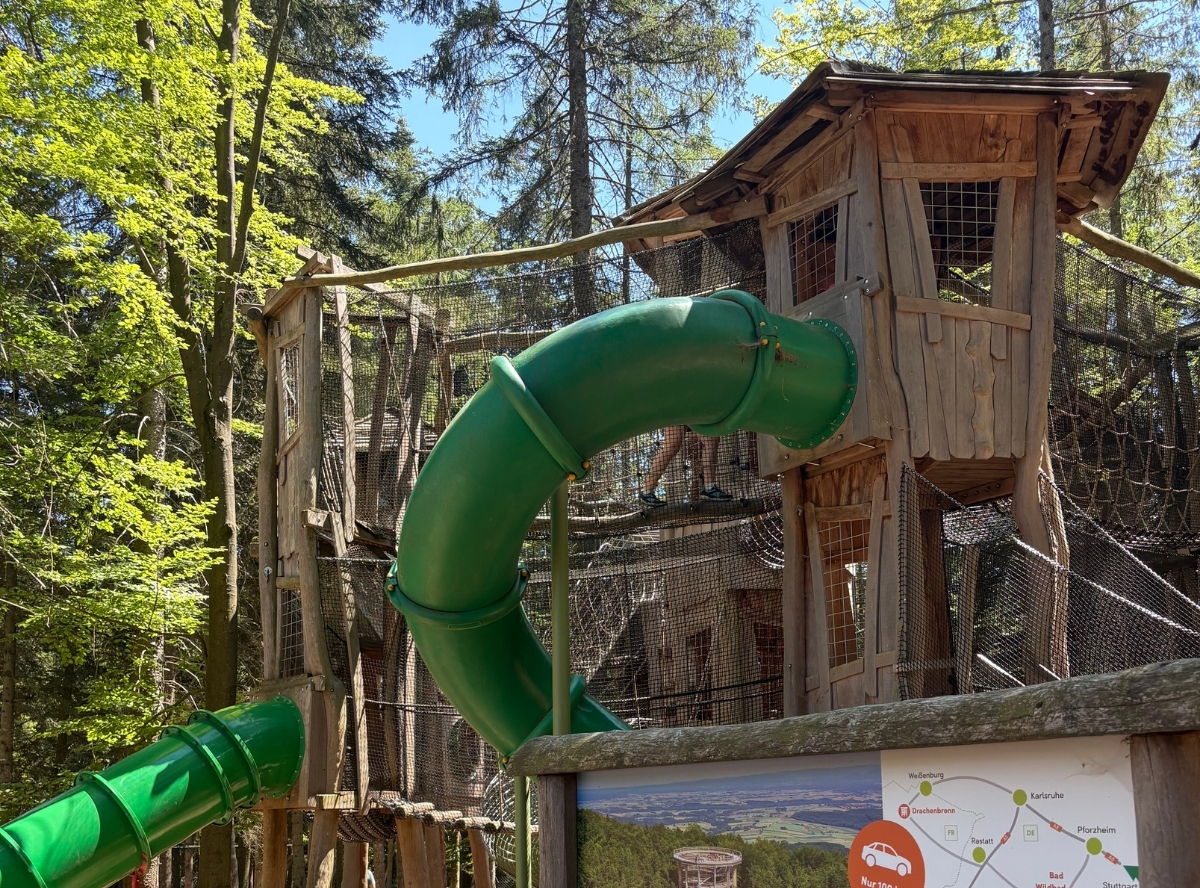 Abenteuerwald Sommerberg in Bad Wildbad – Ausflug mit Kindern, Foto 2