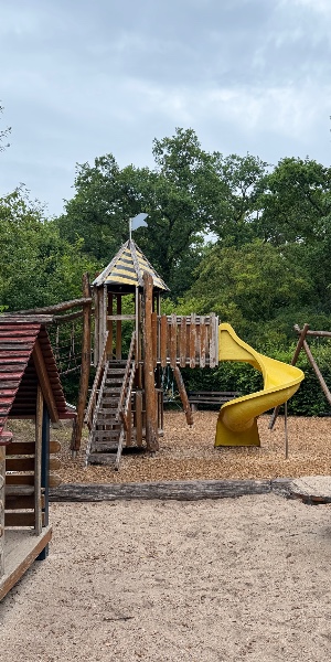 Ahornspielplatz in Walldorf