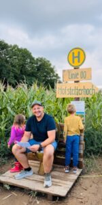 Das verrückte Maislabyrinth beim Bauer Heini