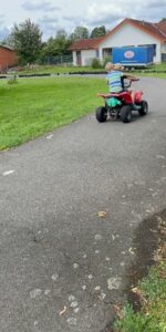 Kinderautoland in Rieste