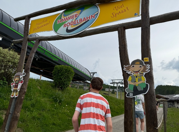 Mountaincart Willingen – Ausflug mit Kindern, Foto 2