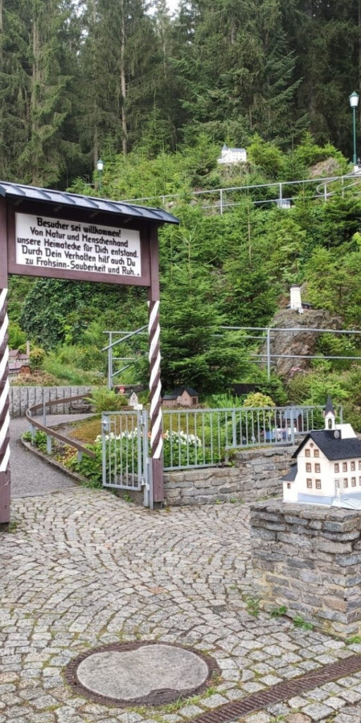Heimatecke Waschleithe in Grünhain-Beierfeld