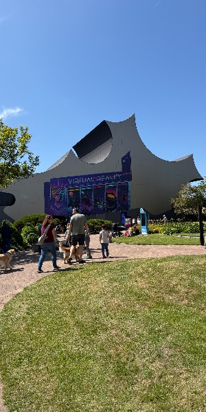 Universe Science Park in Nordborg
