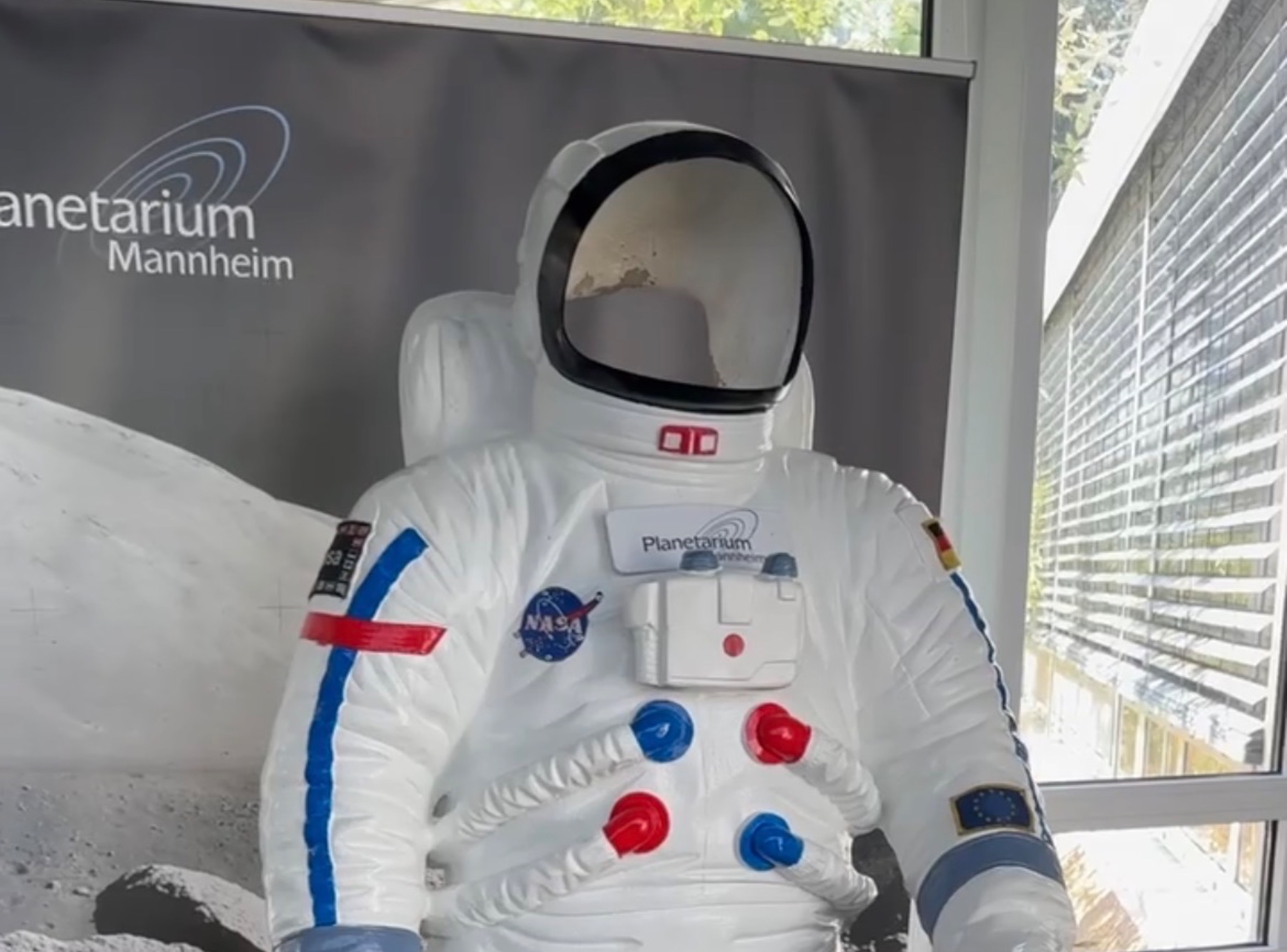 Planetarium Mannheim – Ausflug mit Kindern, Foto 2