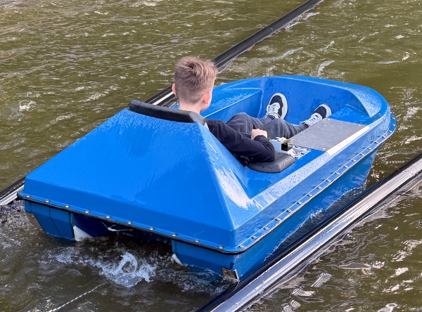 Spaßinsel in Thale – Ausflug mit Kindern, Foto 2