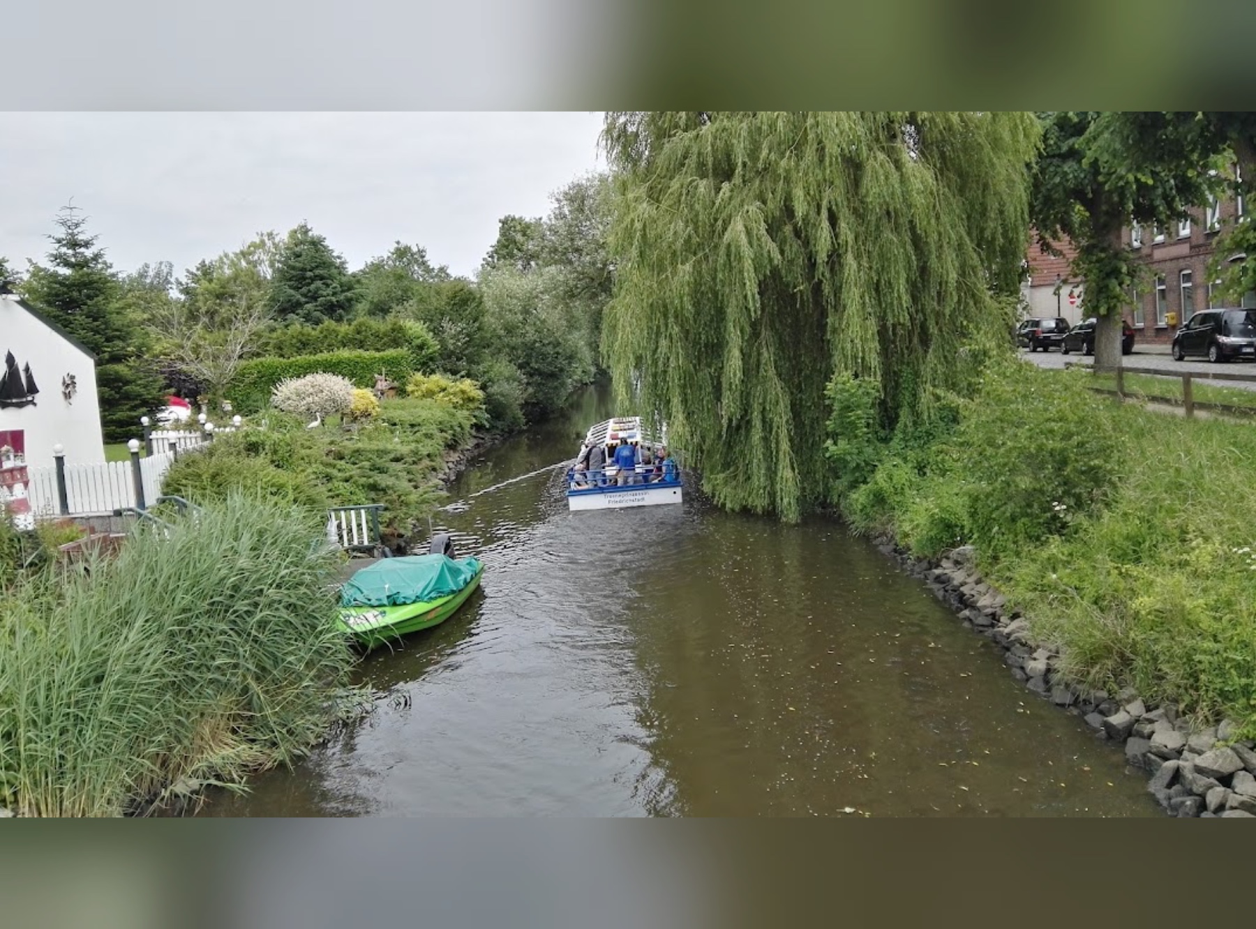 Friedrichstädter Grachtenfahrt ‚Prinzen-Linie‘ – Ausflug mit Kindern, Foto 2
