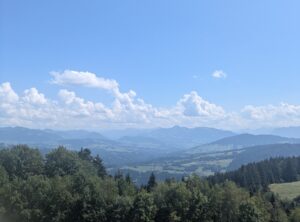 Bergstation Pfänderbahn in Lochau