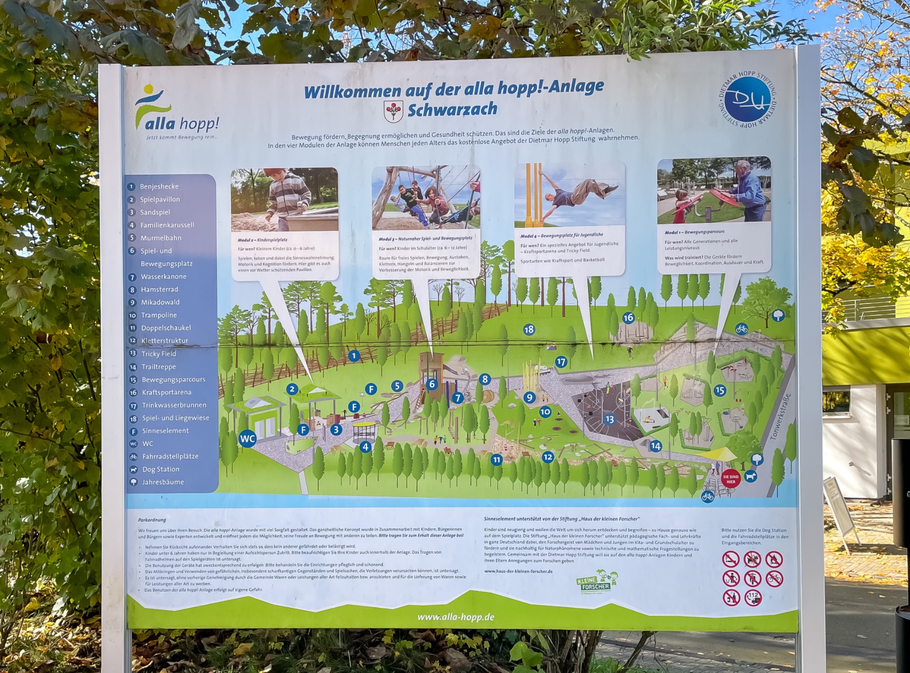 alla hopp! Anlage Schwarzach – Ausflug mit Kindern, Foto 3