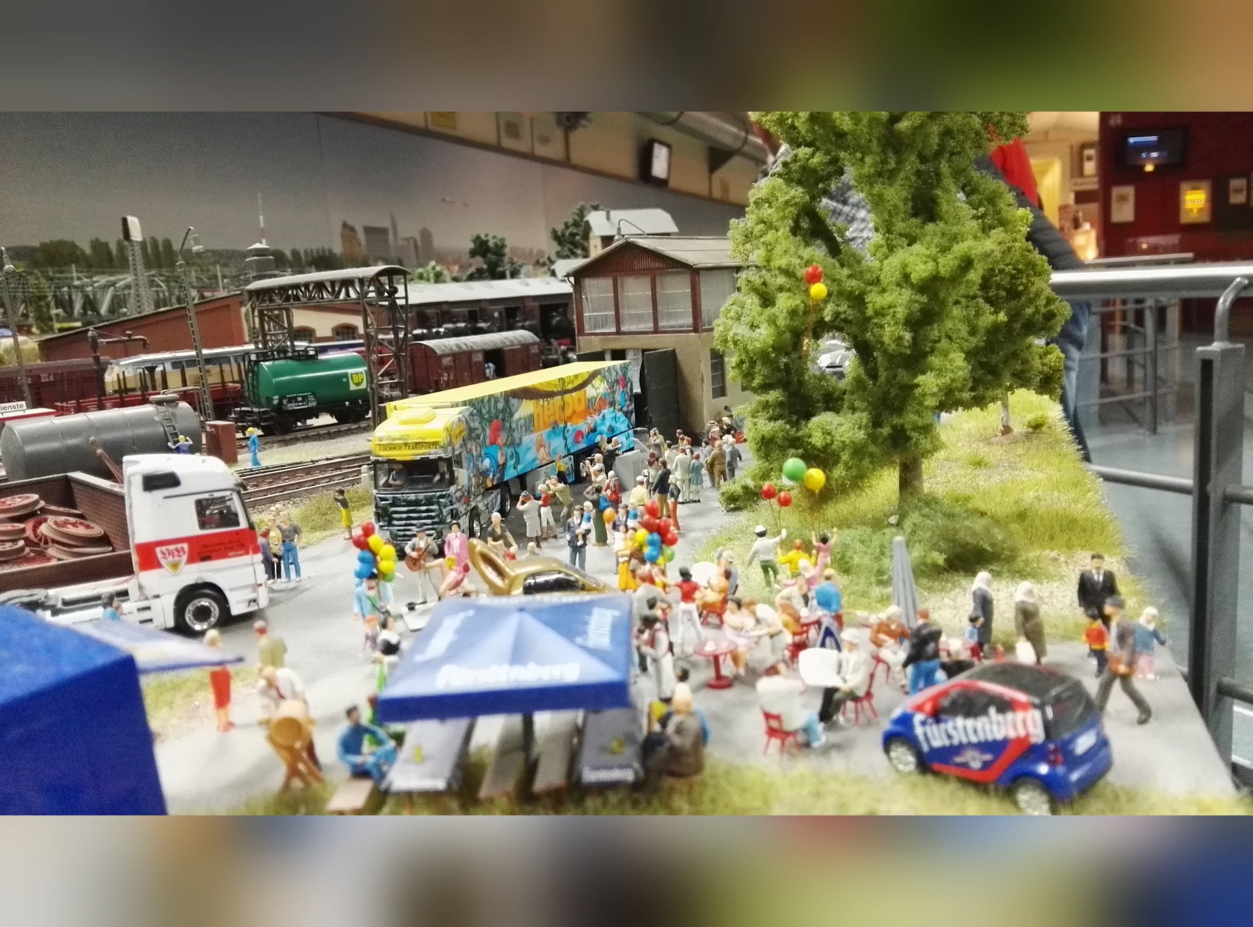 Modellbahn-Zauber in Friedrichstadt – Ausflug mit Kindern, Foto 4