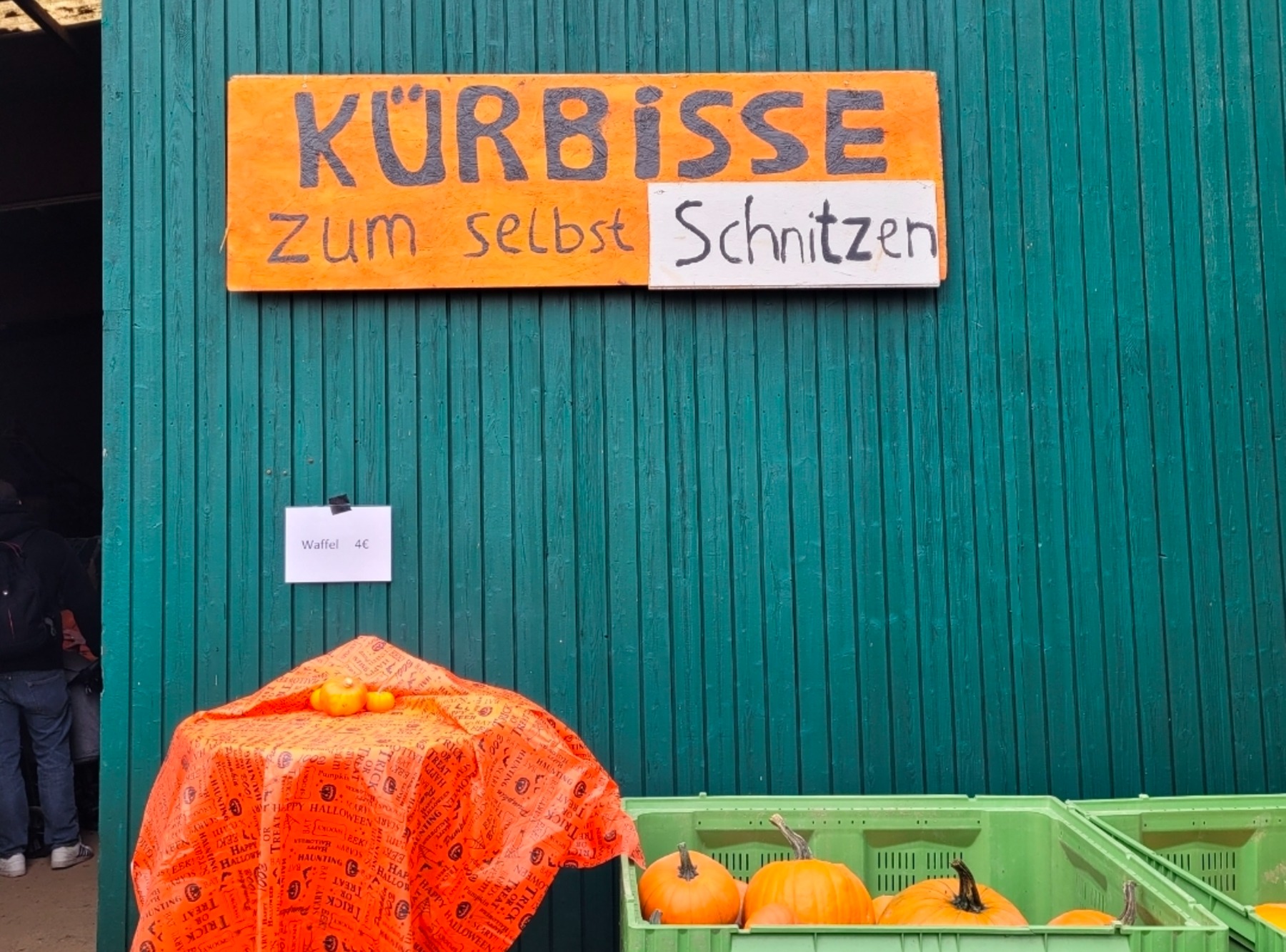 Kürbisschnitzen auf dem Dömershof in Mettmann – Ausflug mit Kindern, Foto 4