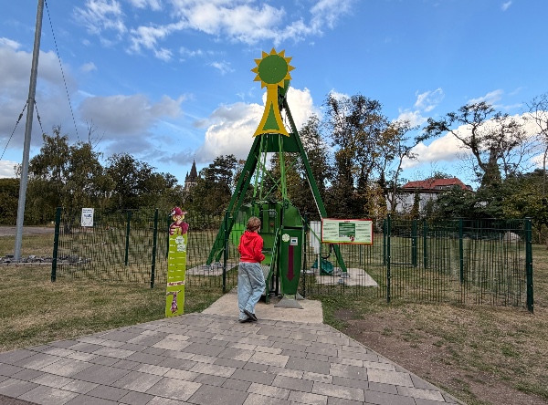 Spaßinsel in Thale – Ausflug mit Kindern, Foto 4