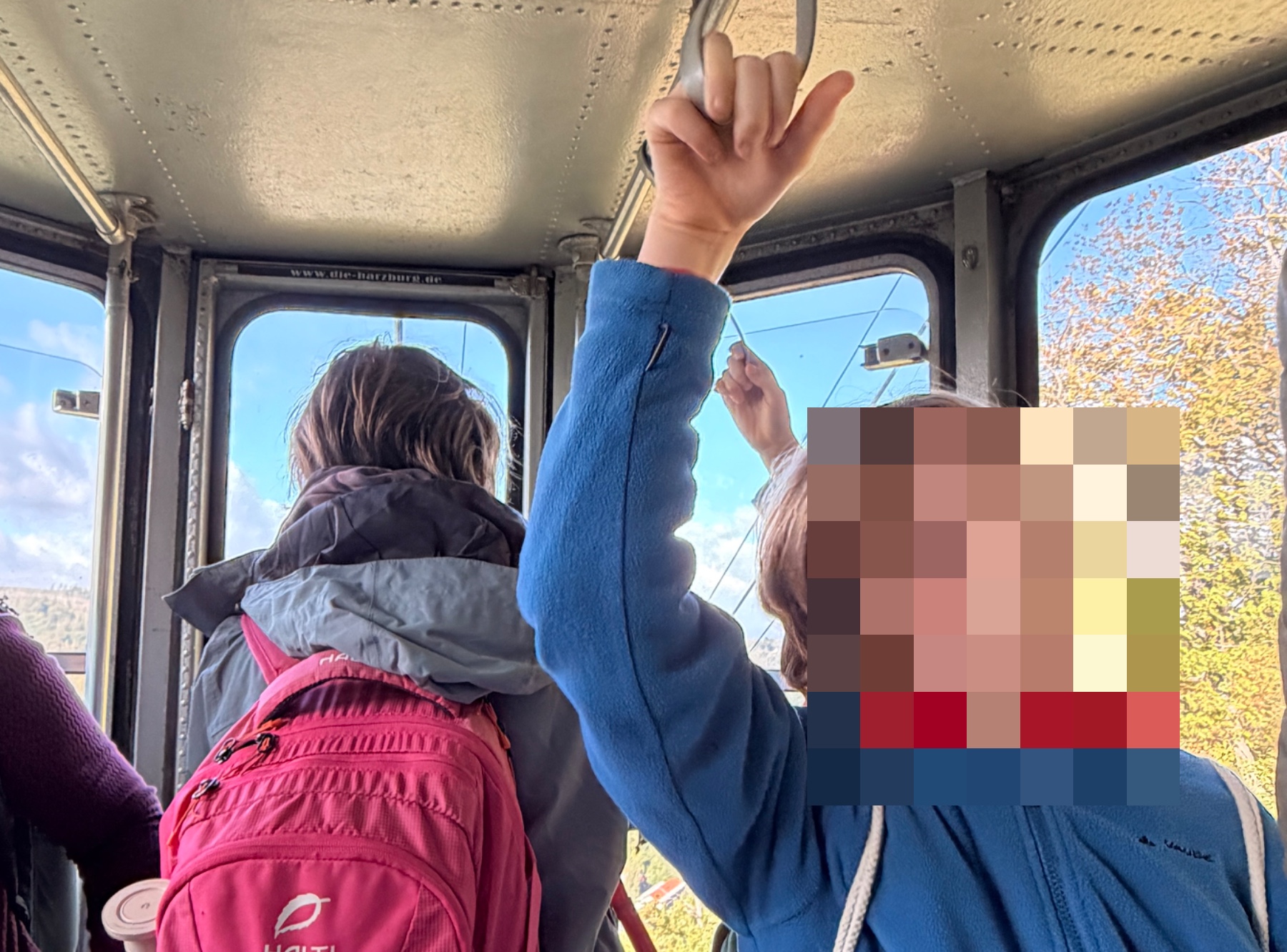 Burgberg-Seilbahn in Bad Harzburg – Ausflug mit Kindern, Foto 5