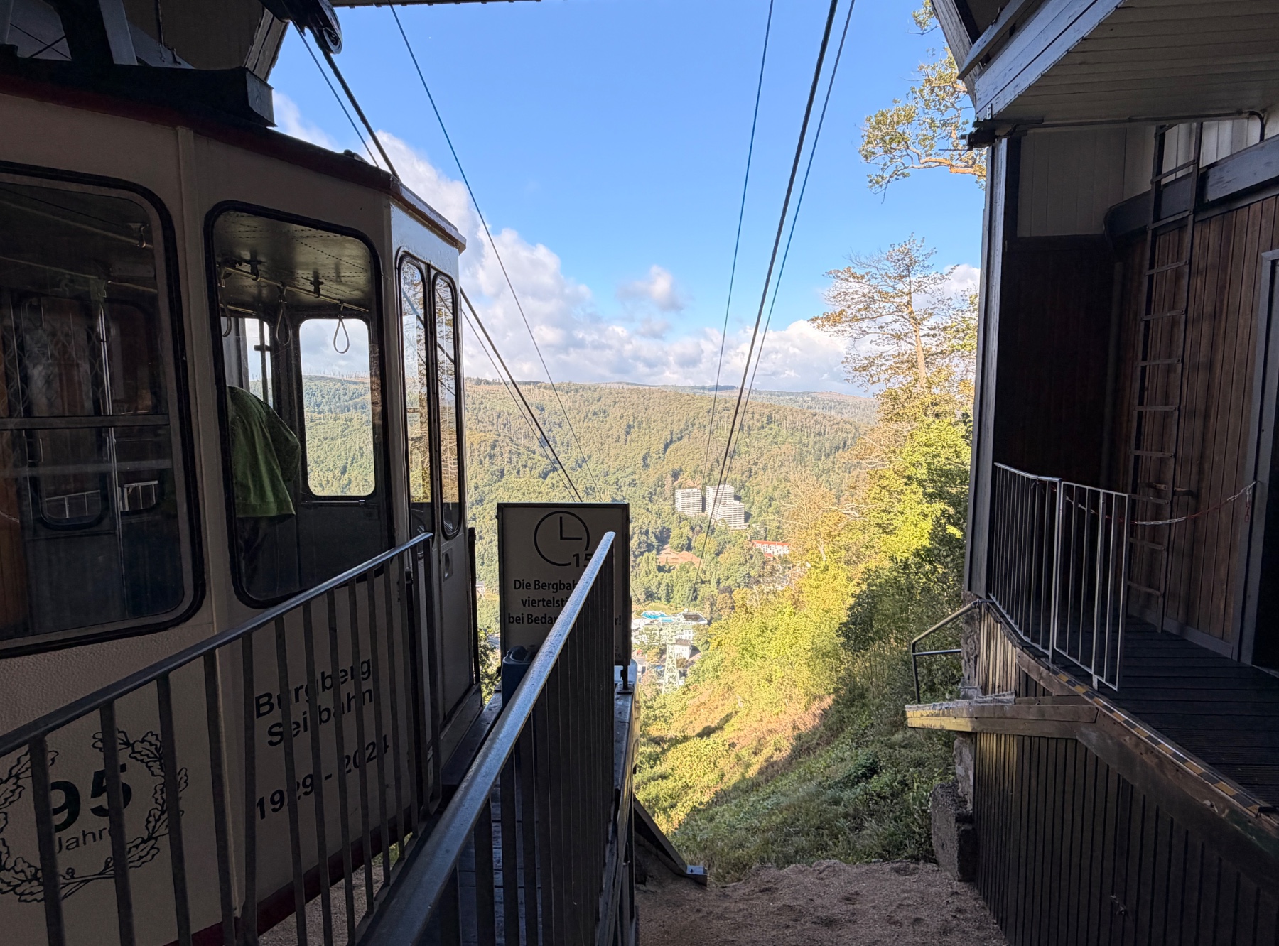 Burgberg-Seilbahn in Bad Harzburg – Ausflug mit Kindern, Foto 6