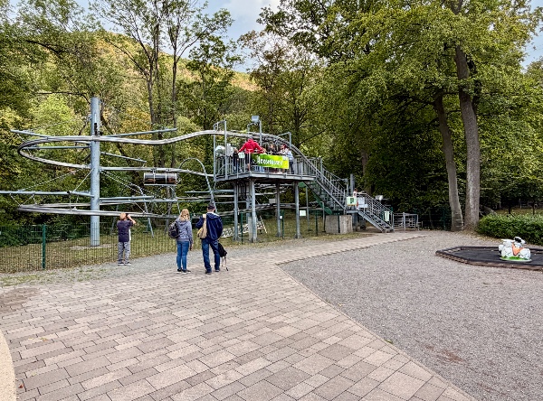 Spaßinsel in Thale – Ausflug mit Kindern, Foto 6