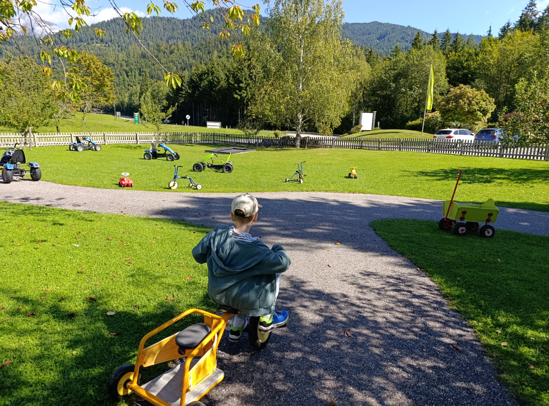 Familienhotel Kreuzwirt in Kreuzberg – Ausflug mit Kindern, Foto 7