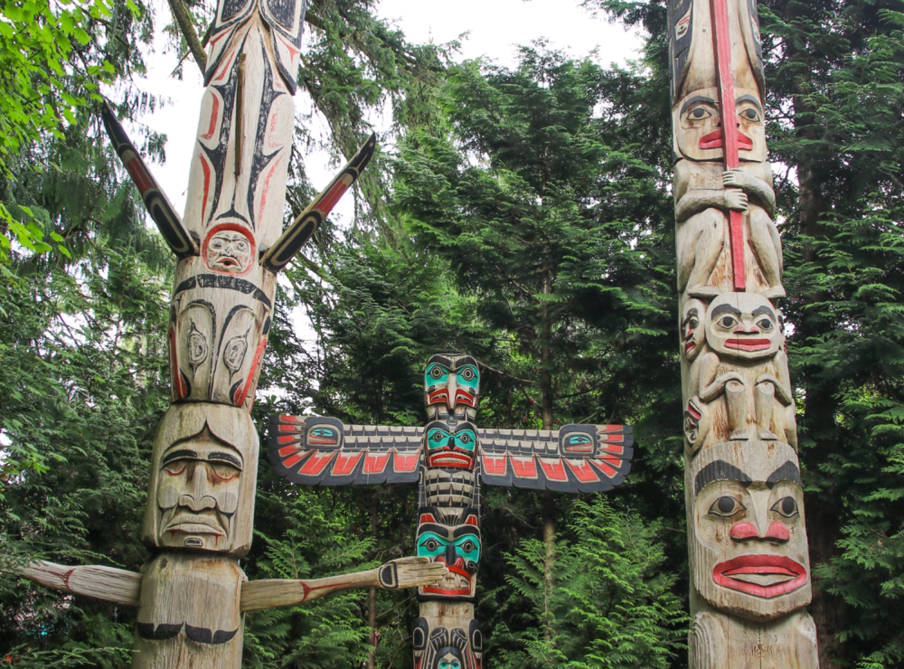Capilano Suspension Bridge Park in North Vancouver – Ausflug mit Kindern, Foto 5