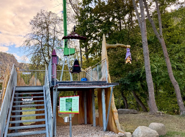 Spaßinsel in Thale – Ausflug mit Kindern, Foto 7