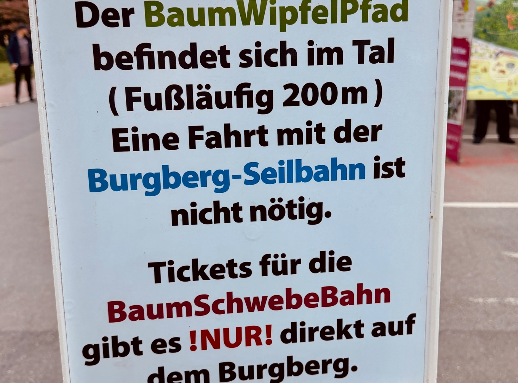 Burgberg-Seilbahn in Bad Harzburg – Ausflug mit Kindern, Foto 7