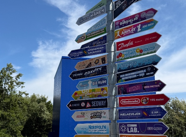 Universe Science Park in Nordborg – Ausflug mit Kindern, Foto 8