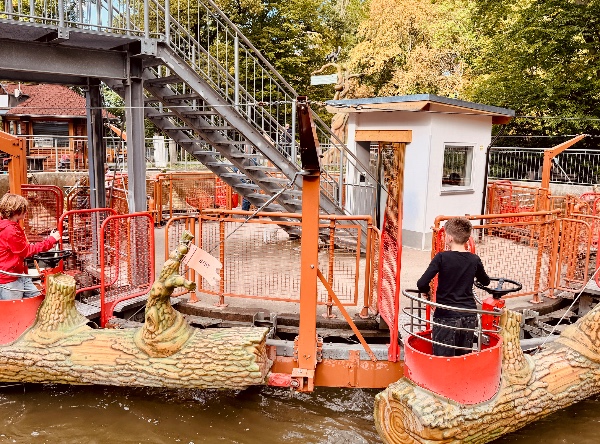 Spaßinsel in Thale – Ausflug mit Kindern, Foto 8