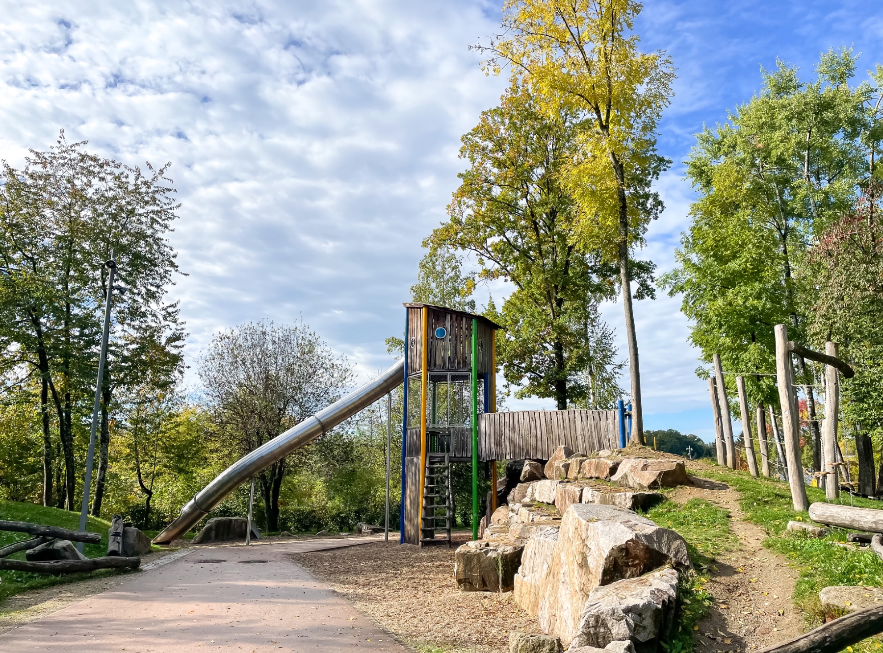 alla hopp! Anlage Schwarzach – Ausflug mit Kindern, Foto 9