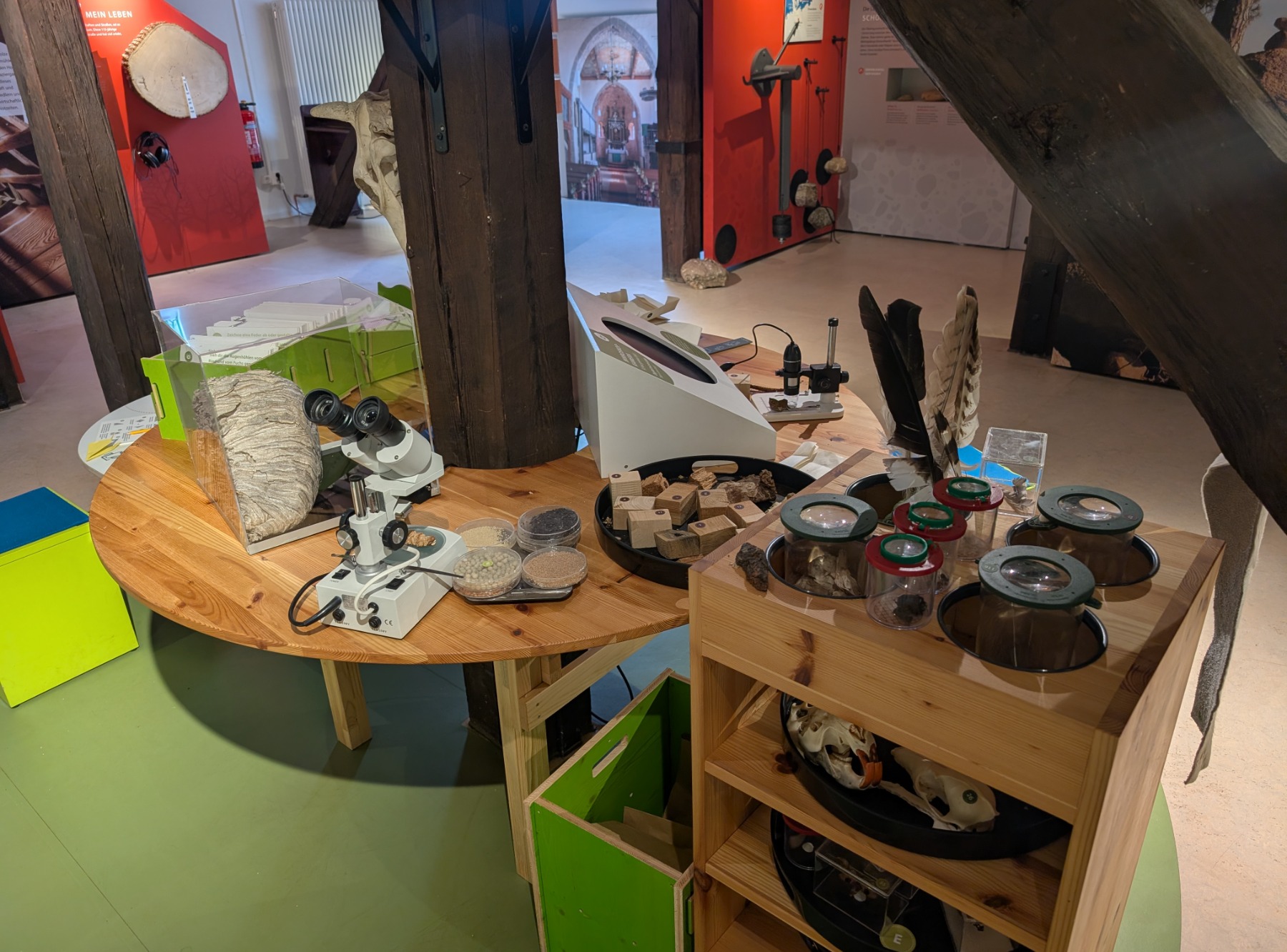 Naturparkzentrum Hoher Fläming in Rabenstein/Fläming – Ausflug mit Kindern, Foto 7