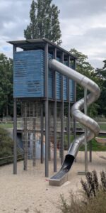 Domagkpark Spielplatz in München