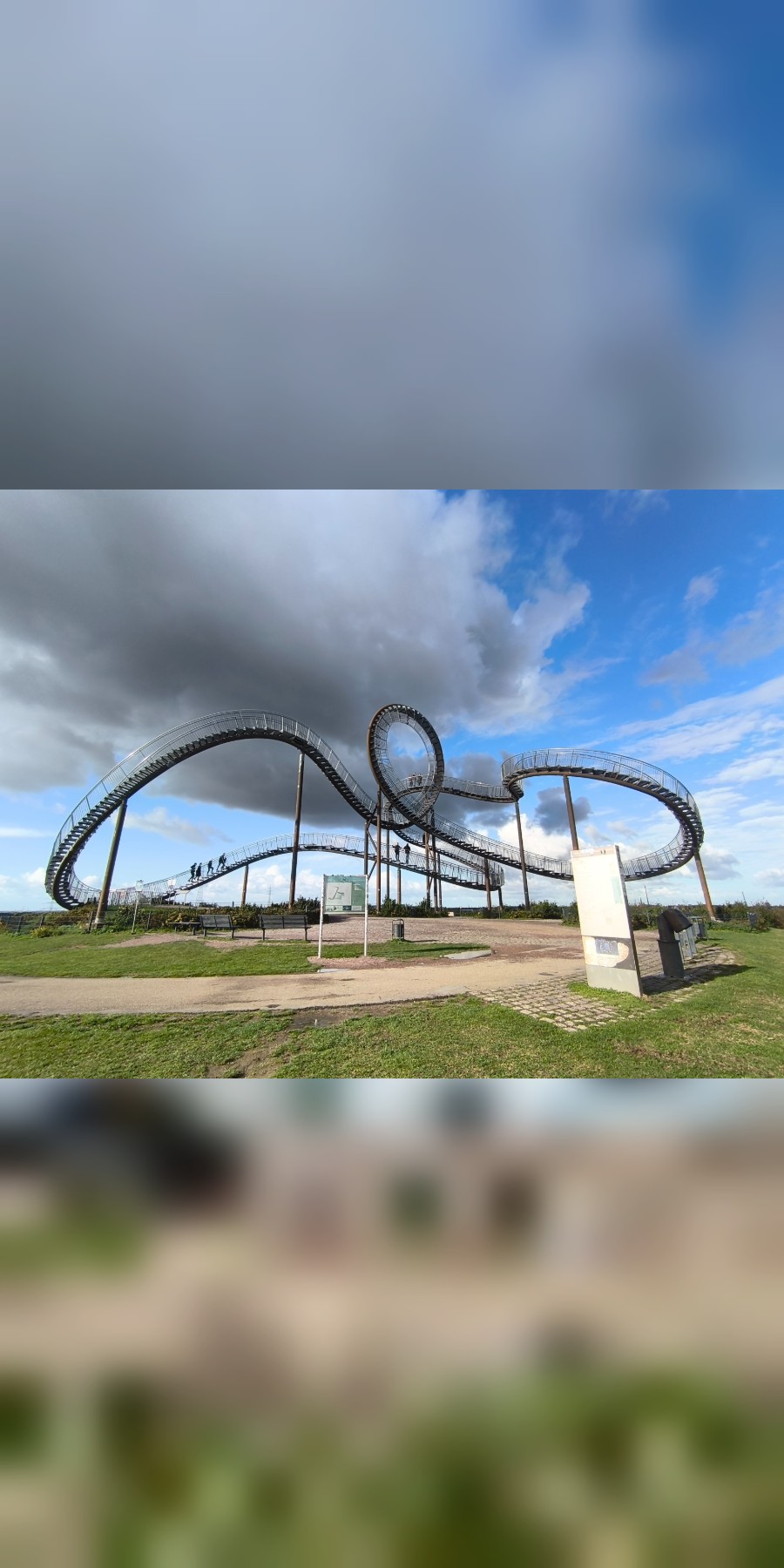 Magic Tigr Tiger & Turtle - Magic Mountain in Duisburg mit Kindern: Erfahrungen