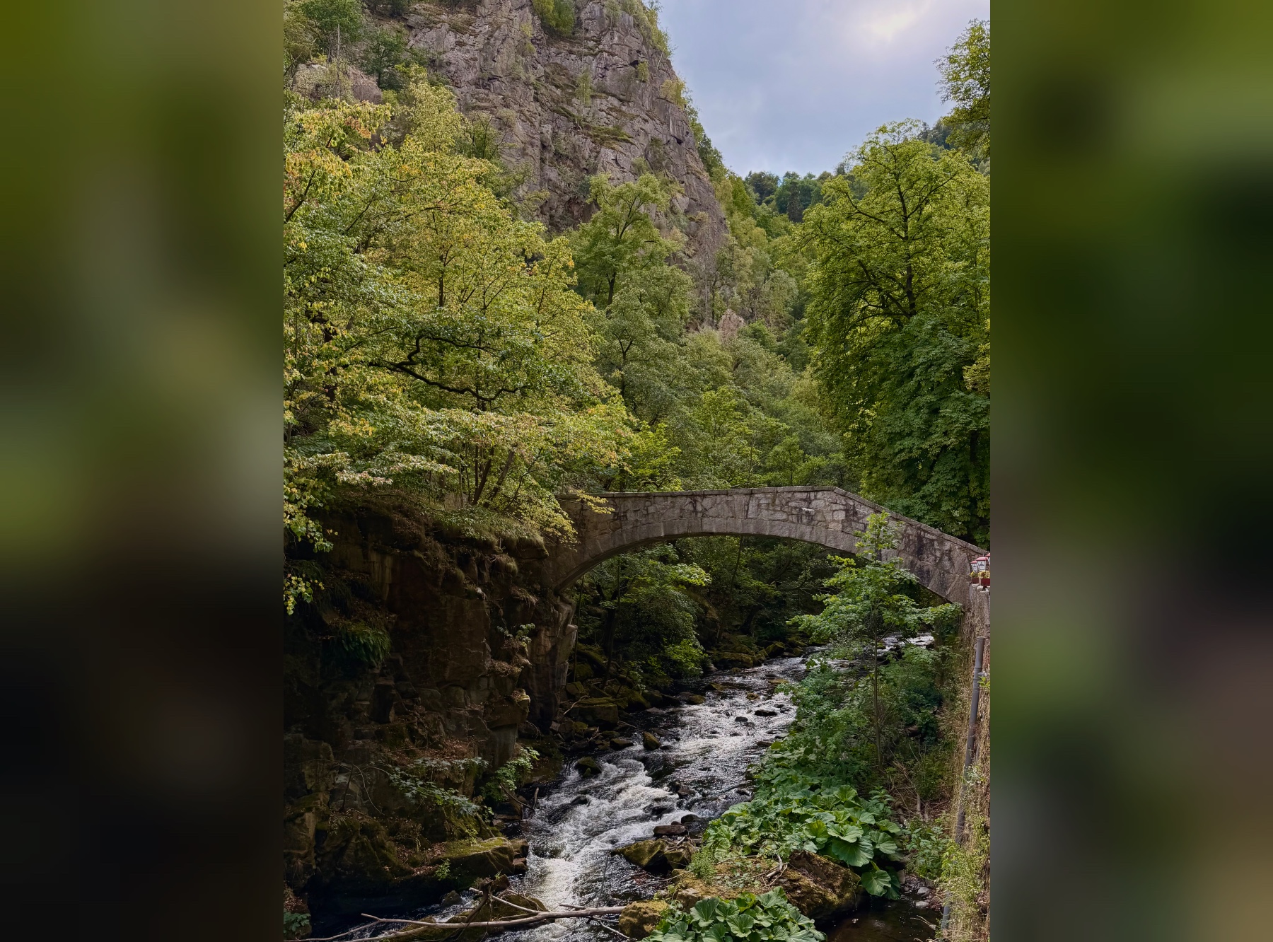Roßtrappe und Aussichtsplattform HWN 71 in Thale – Ausflug mit Kindern, Foto 2