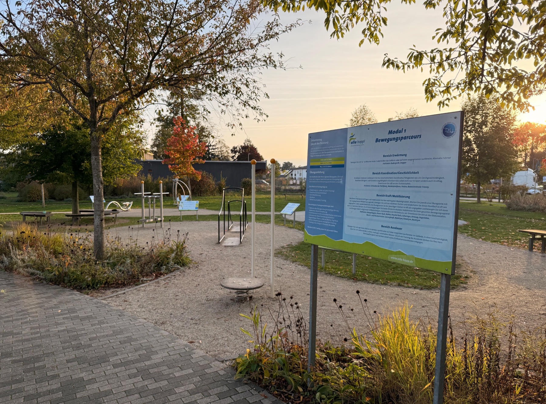 alla hopp! Anlage & Bürgerpark Hemsbach – Ausflug mit Kindern, Foto 2