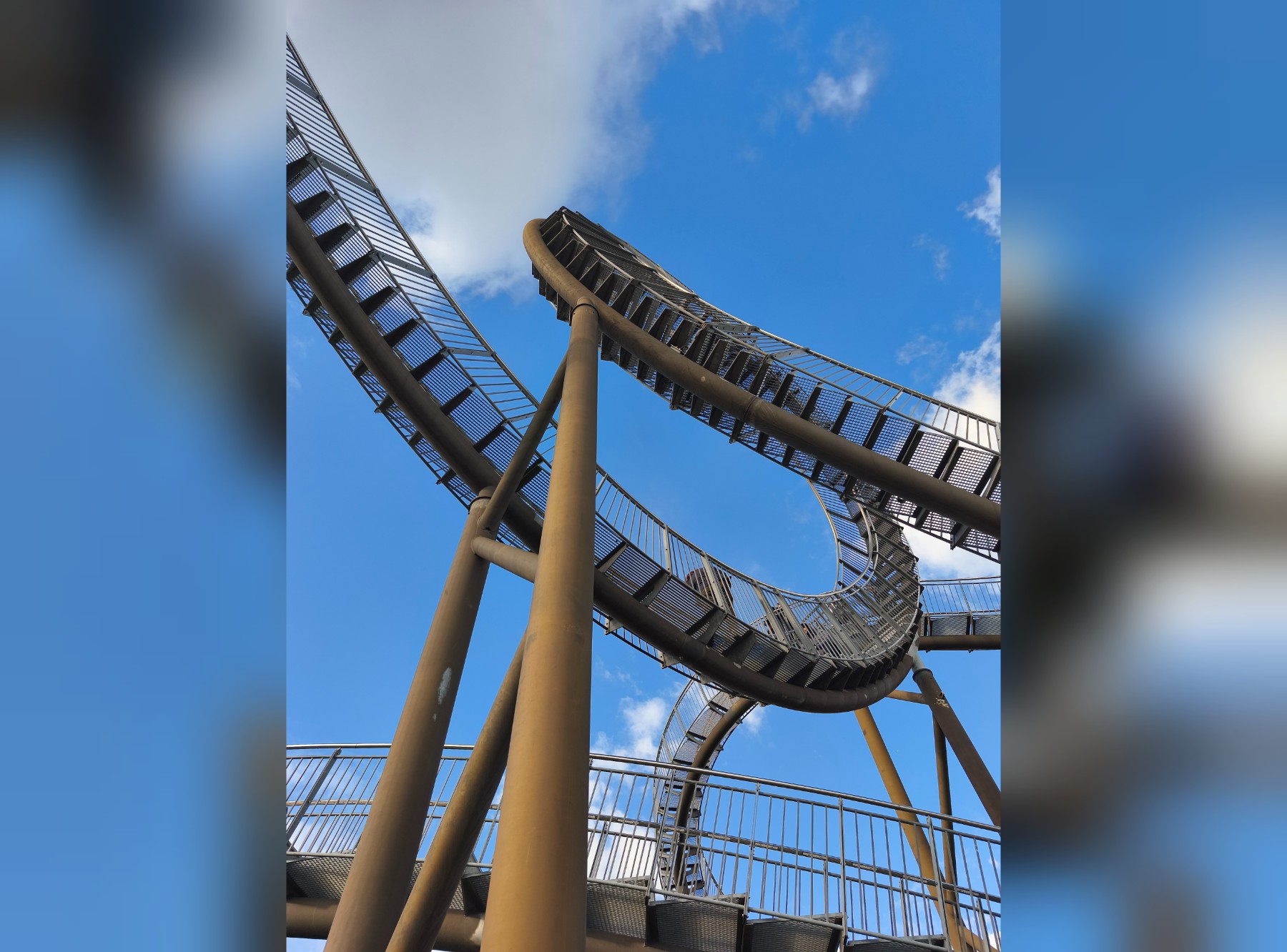 Tiger & Turtle – Magic Mountain in Duisburg – Ausflug mit Kindern, Foto 2