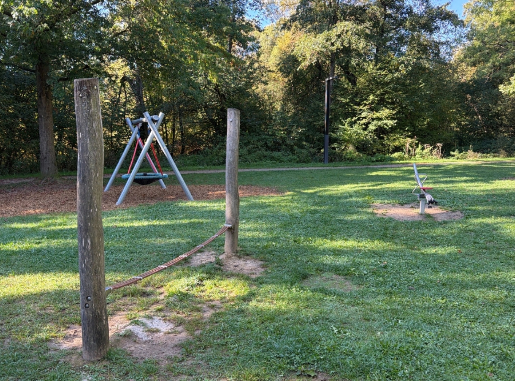 Spielplatz im Autal in Niedernhausen – Ausflug mit Kindern, Foto 2