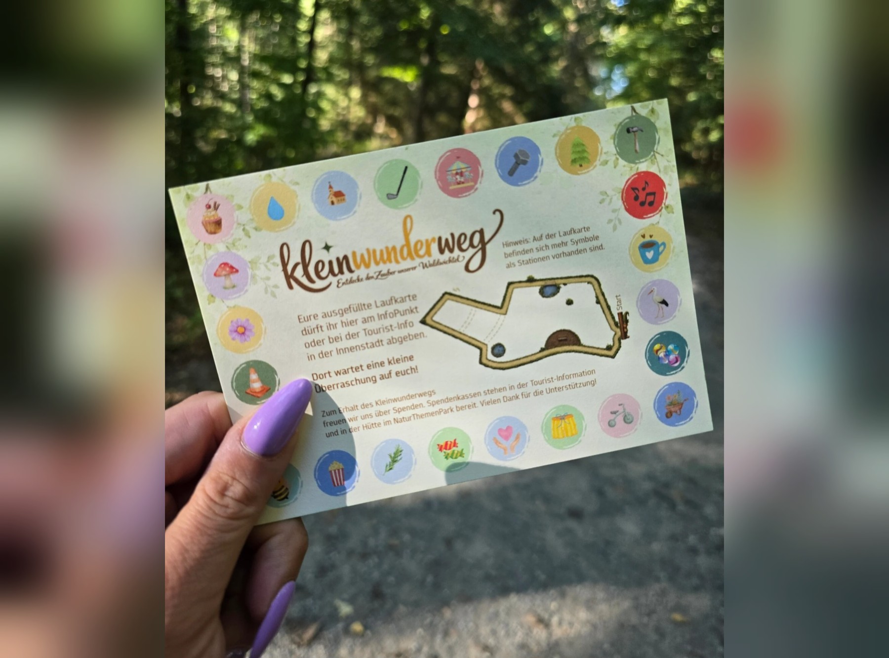 Kleinwunderweg – Ausflug mit Kindern, Foto 3