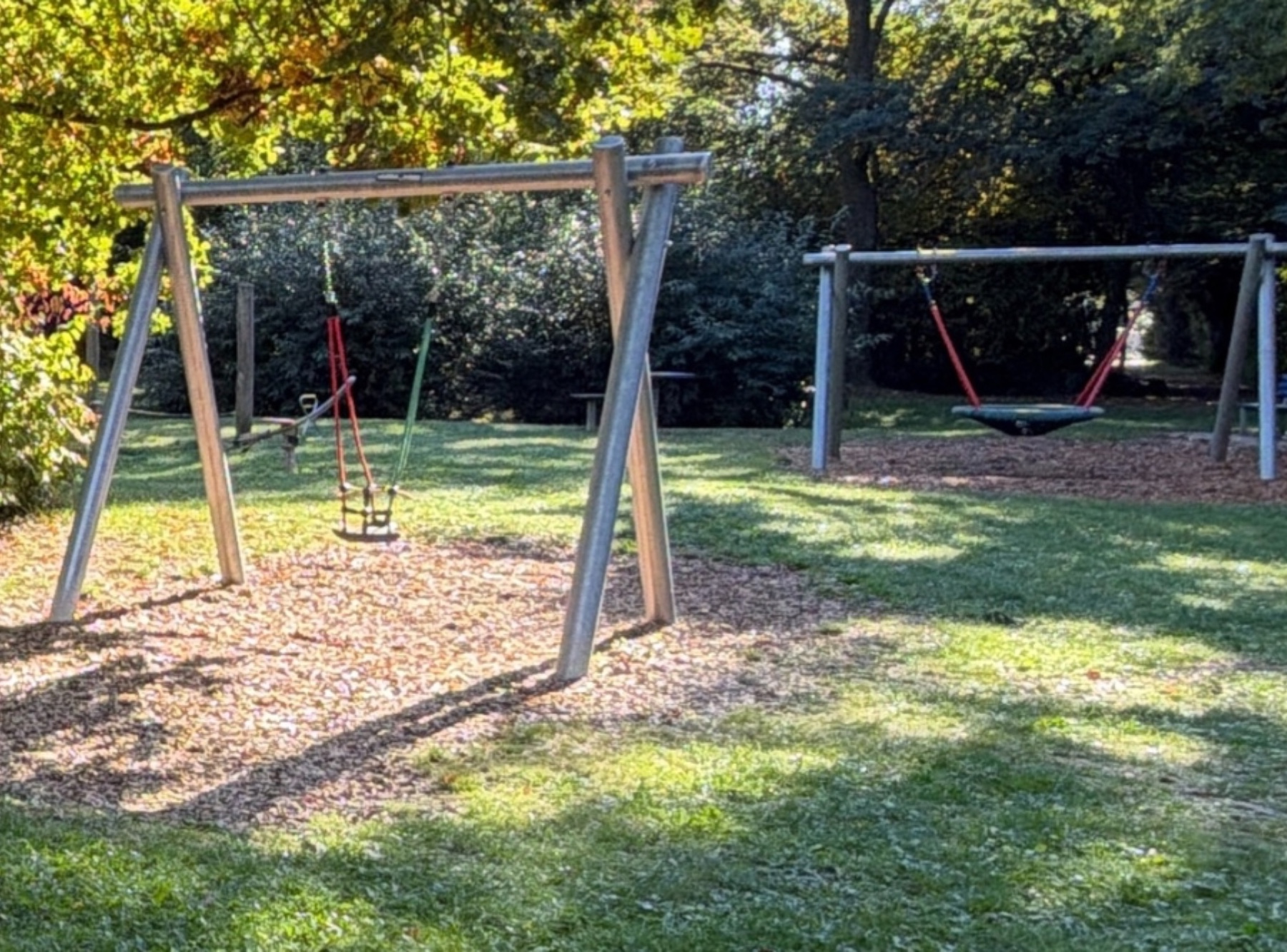Spielplatz im Autal in Niedernhausen – Ausflug mit Kindern, Foto 3