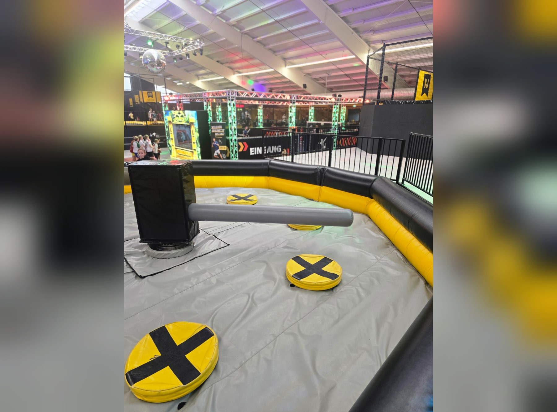Sprungbude Filderstadt – Ausflug mit Kindern, Foto 3