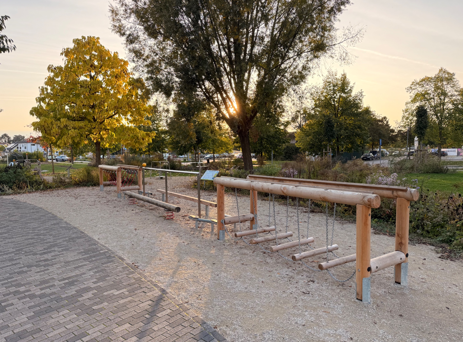alla hopp! Anlage & Bürgerpark Hemsbach – Ausflug mit Kindern, Foto 3