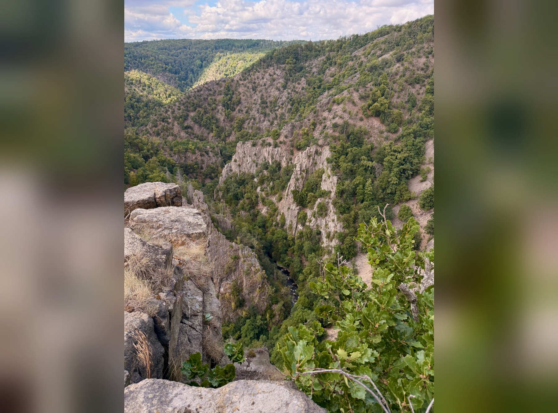 Roßtrappe und Aussichtsplattform HWN 71 in Thale – Ausflug mit Kindern, Foto 4